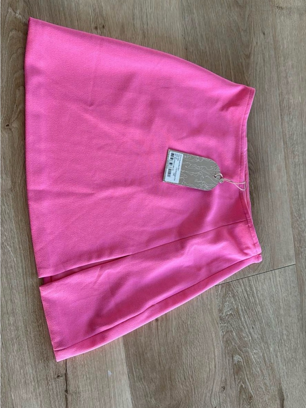 Meshki Hot Pink Mini Skirt